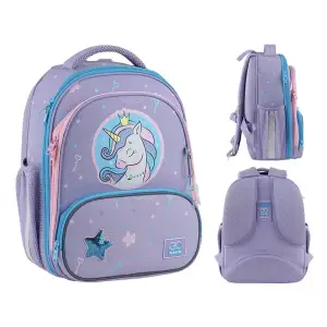 Рюкзак GoPack Education каркасний 597M-3 Fairytale Unicorn GO25-597M-3