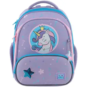 Рюкзак GoPack Education каркасний 597M-3 Fairytale Unicorn GO25-597M-3