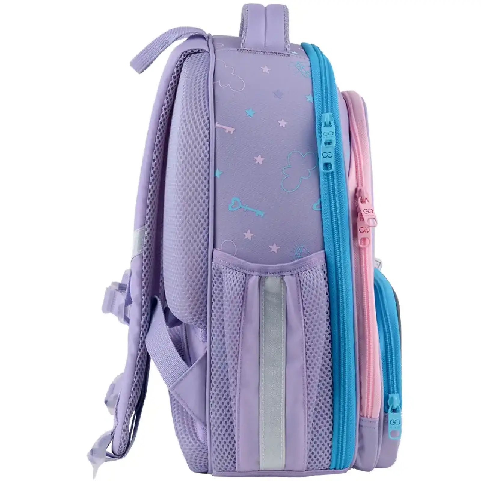Рюкзак GoPack Education каркасний 597M-3 Fairytale Unicorn GO25-597M-3