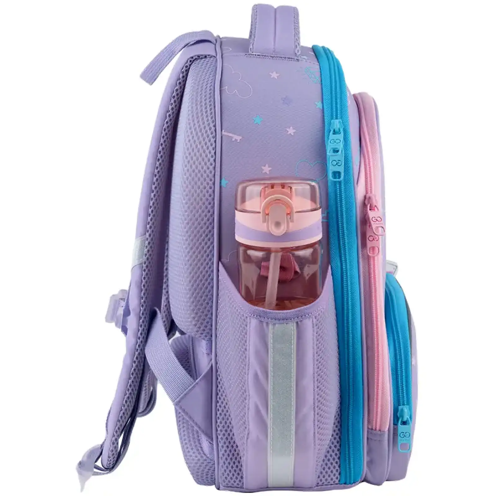 Рюкзак GoPack Education каркасний 597M-3 Fairytale Unicorn GO25-597M-3
