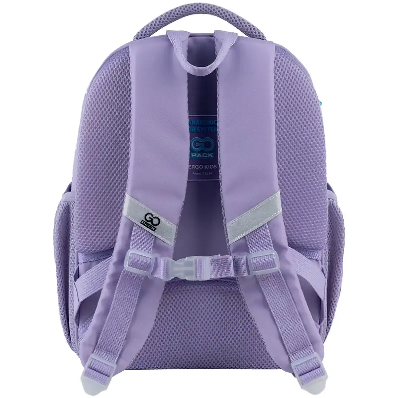 Рюкзак GoPack Education каркасний 597M-3 Fairytale Unicorn GO25-597M-3