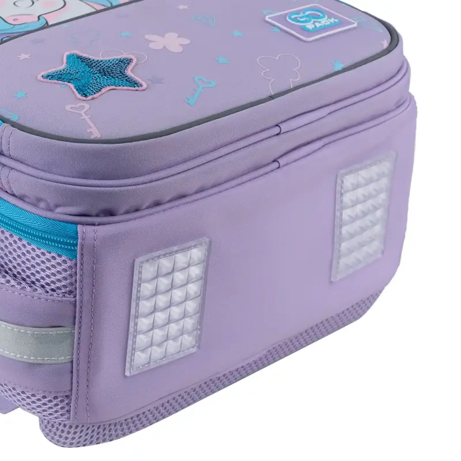 Рюкзак GoPack Education каркасний 597M-3 Fairytale Unicorn GO25-597M-3