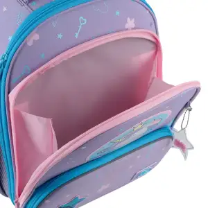 Рюкзак GoPack Education каркасний 597M-3 Fairytale Unicorn GO25-597M-3