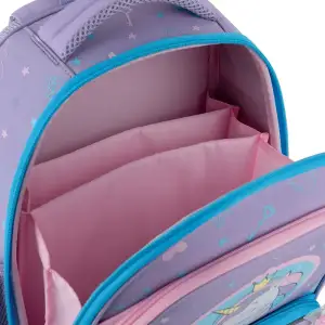 Рюкзак GoPack Education каркасний 597M-3 Fairytale Unicorn GO25-597M-3
