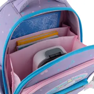 Рюкзак GoPack Education каркасний 597M-3 Fairytale Unicorn GO25-597M-3