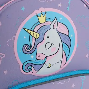 Рюкзак GoPack Education каркасний 597M-3 Fairytale Unicorn GO25-597M-3