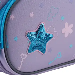 Рюкзак GoPack Education каркасний 597M-3 Fairytale Unicorn GO25-597M-3