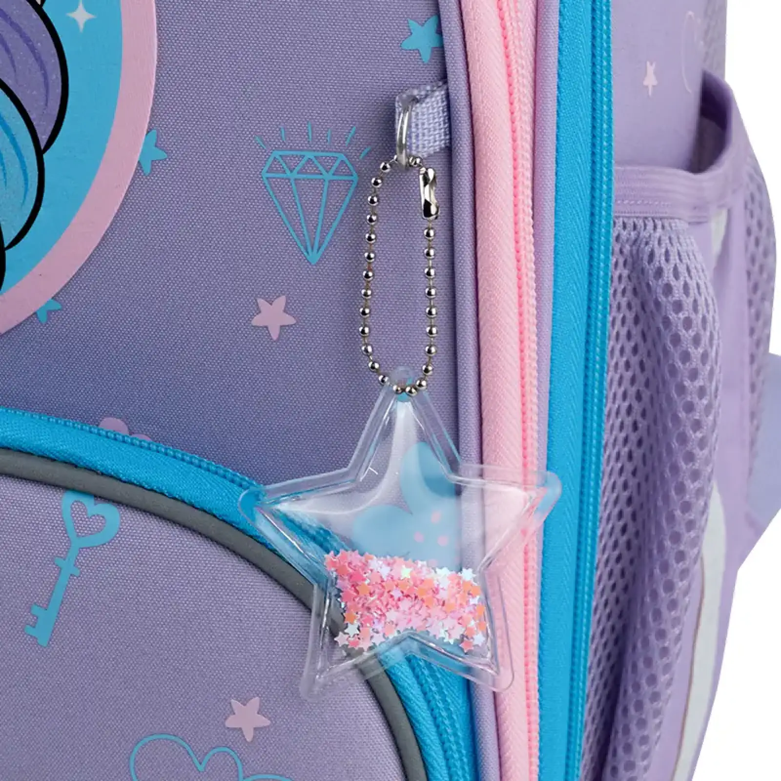 Рюкзак GoPack Education каркасний 597M-3 Fairytale Unicorn GO25-597M-3
