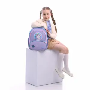 Рюкзак GoPack Education каркасний 597M-3 Fairytale Unicorn GO25-597M-3