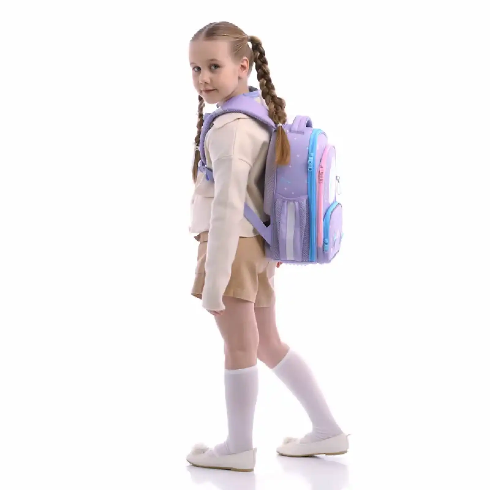 Рюкзак GoPack Education каркасний 597M-3 Fairytale Unicorn GO25-597M-3