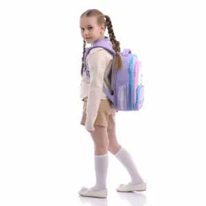 Рюкзак GoPack Education каркасний 597M-3 Fairytale Unicorn GO25-597M-3