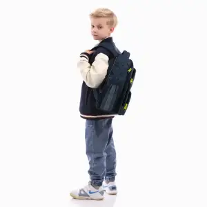 Рюкзак GoPack Education каркасний 597M-4 Super Skater GO25-597M-4