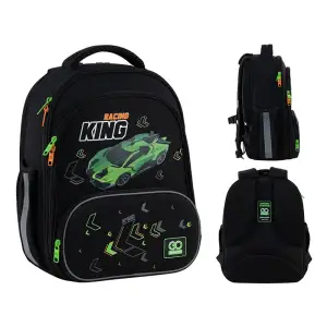 Рюкзак GoPack Education каркасний 597M-5 Rasing King GO25-597M-5