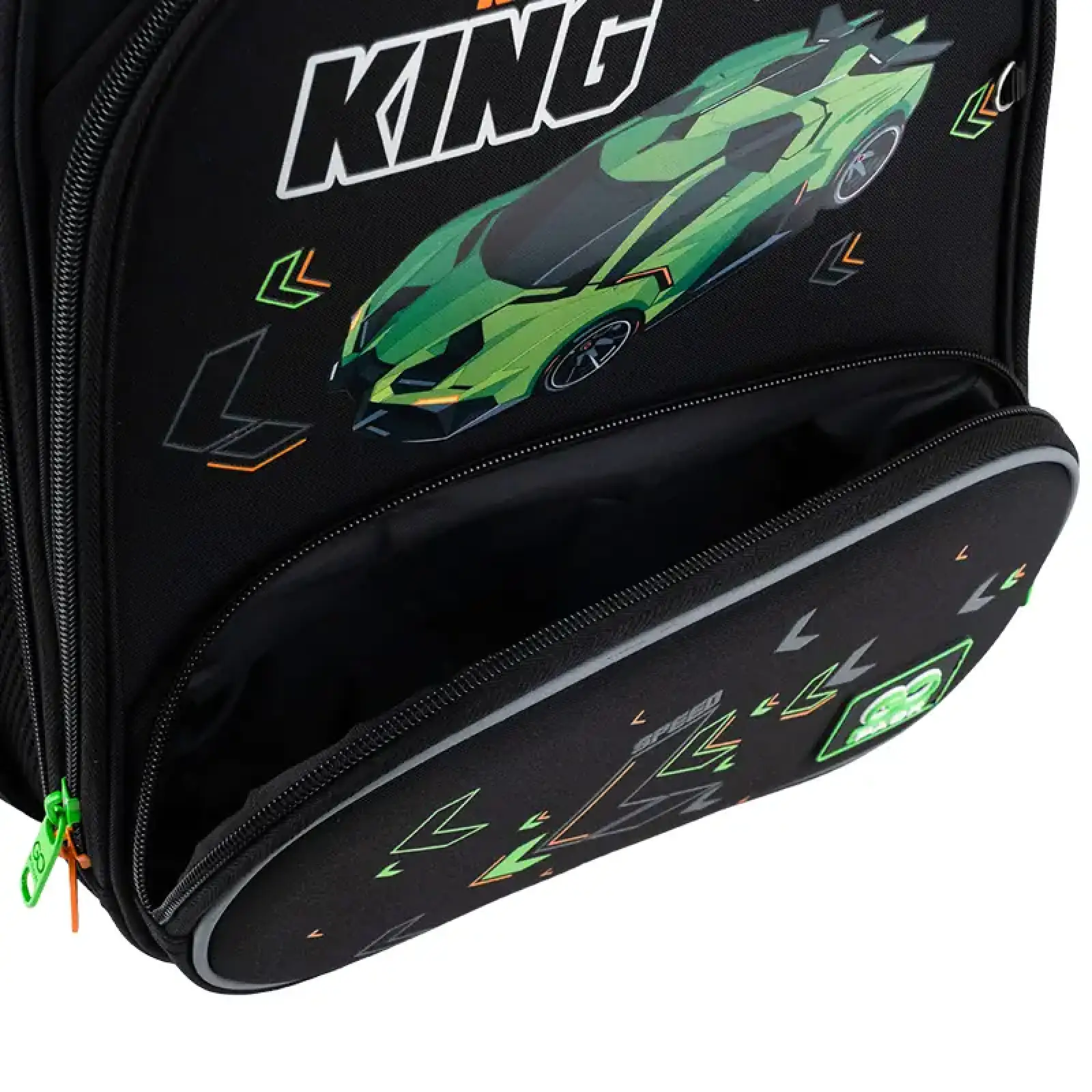 Рюкзак GoPack Education каркасний 597M-5 Rasing King GO25-597M-5