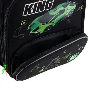 Рюкзак GoPack Education каркасний 597M-5 Rasing King GO25-597M-5