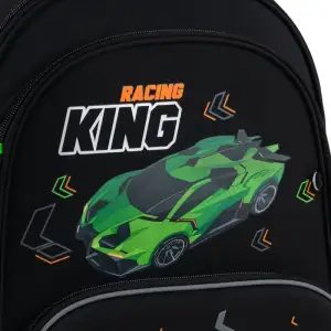 Рюкзак GoPack Education каркасний 597M-5 Rasing King GO25-597M-5