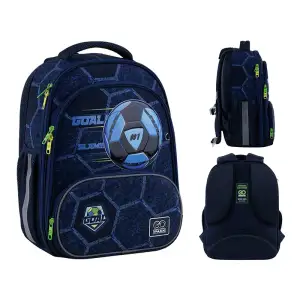 Рюкзак GoPack Education каркасний 597M-6 Goal GO25-597M-6