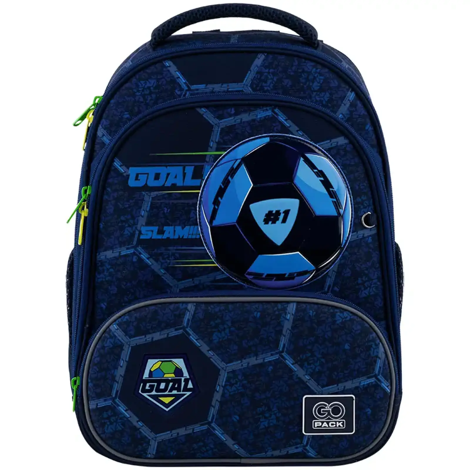 Рюкзак GoPack Education каркасний 597M-6 Goal GO25-597M-6