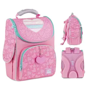 Рюкзак GoPack Education каркасний 5001S-1 Pink Dreams GO25-5001S-1