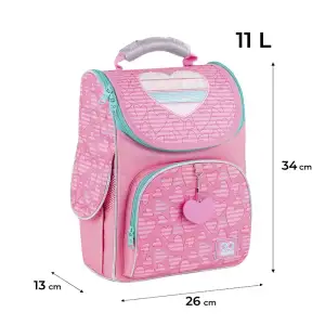 Рюкзак GoPack Education каркасний 5001S-1 Pink Dreams GO25-5001S-1