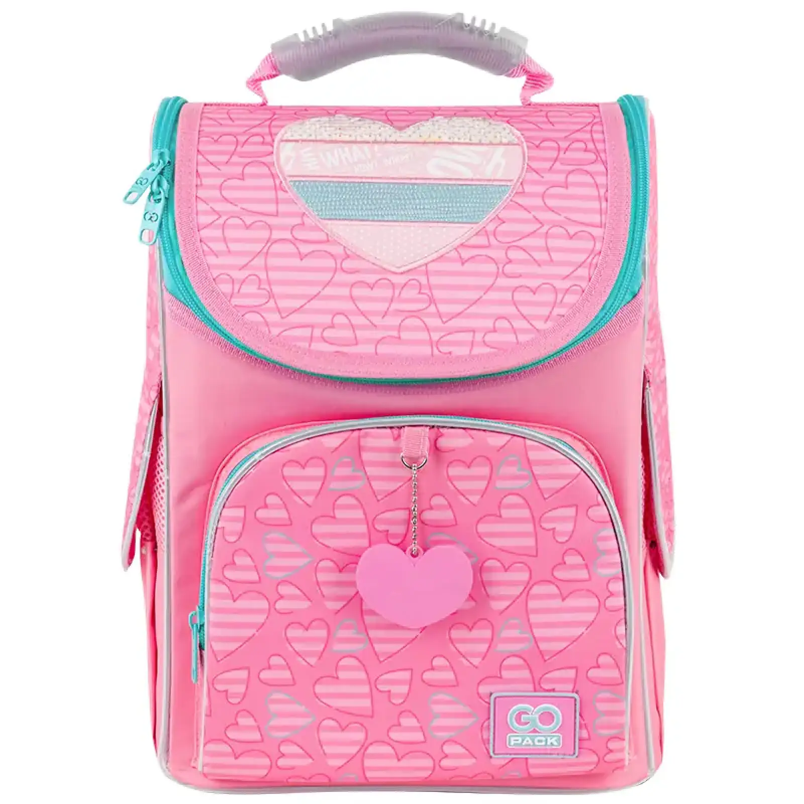 Рюкзак GoPack Education каркасний 5001S-1 Pink Dreams GO25-5001S-1