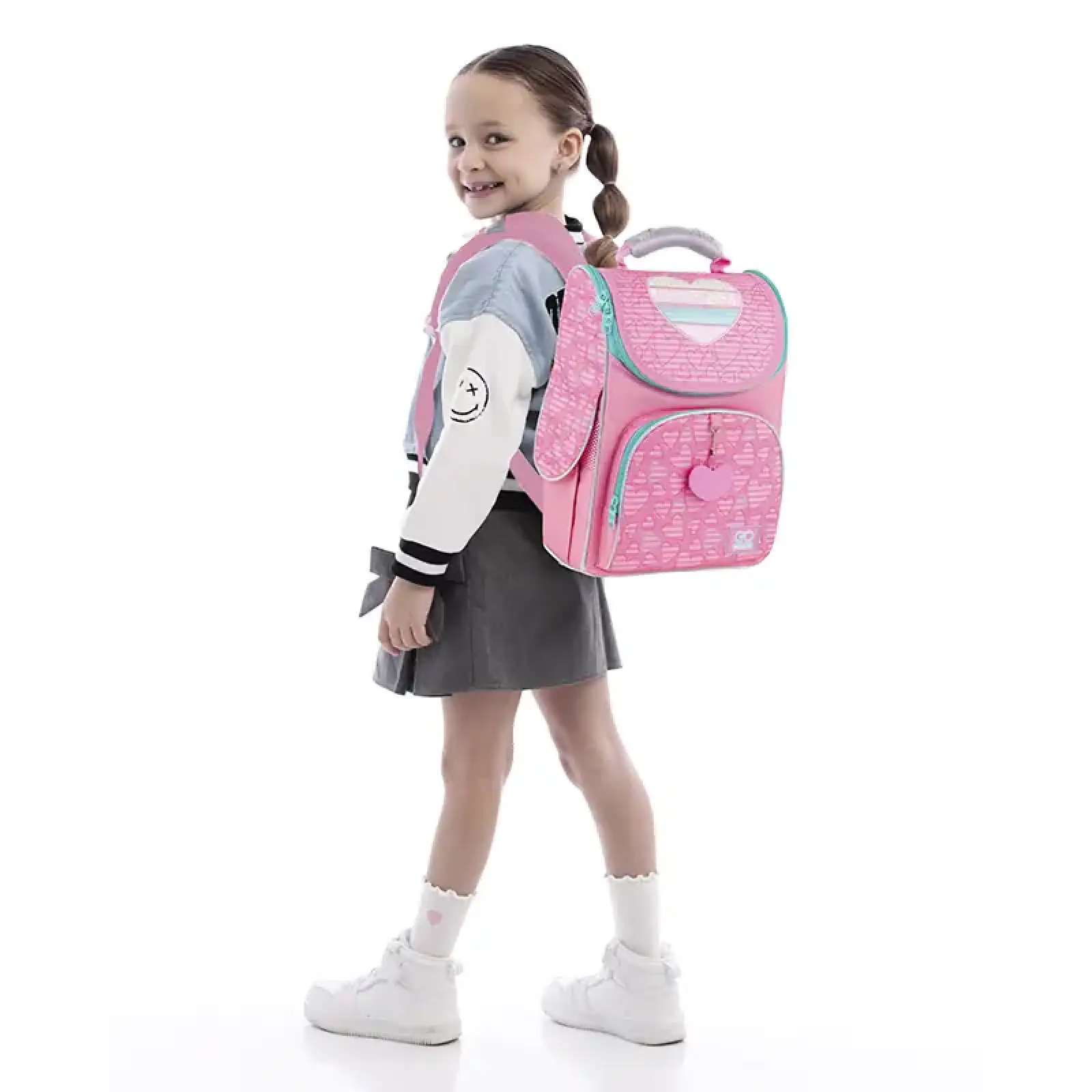 Рюкзак GoPack Education каркасний 5001S-1 Pink Dreams GO25-5001S-1