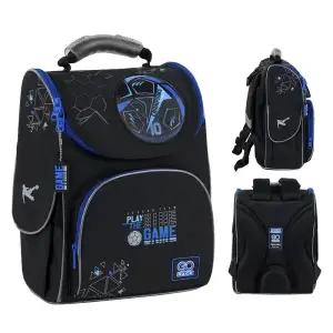 Рюкзак GoPack Education каркасний 5001S-5 Play The Game GO25-5001S-5