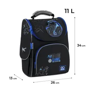 Рюкзак GoPack Education каркасний 5001S-5 Play The Game GO25-5001S-5