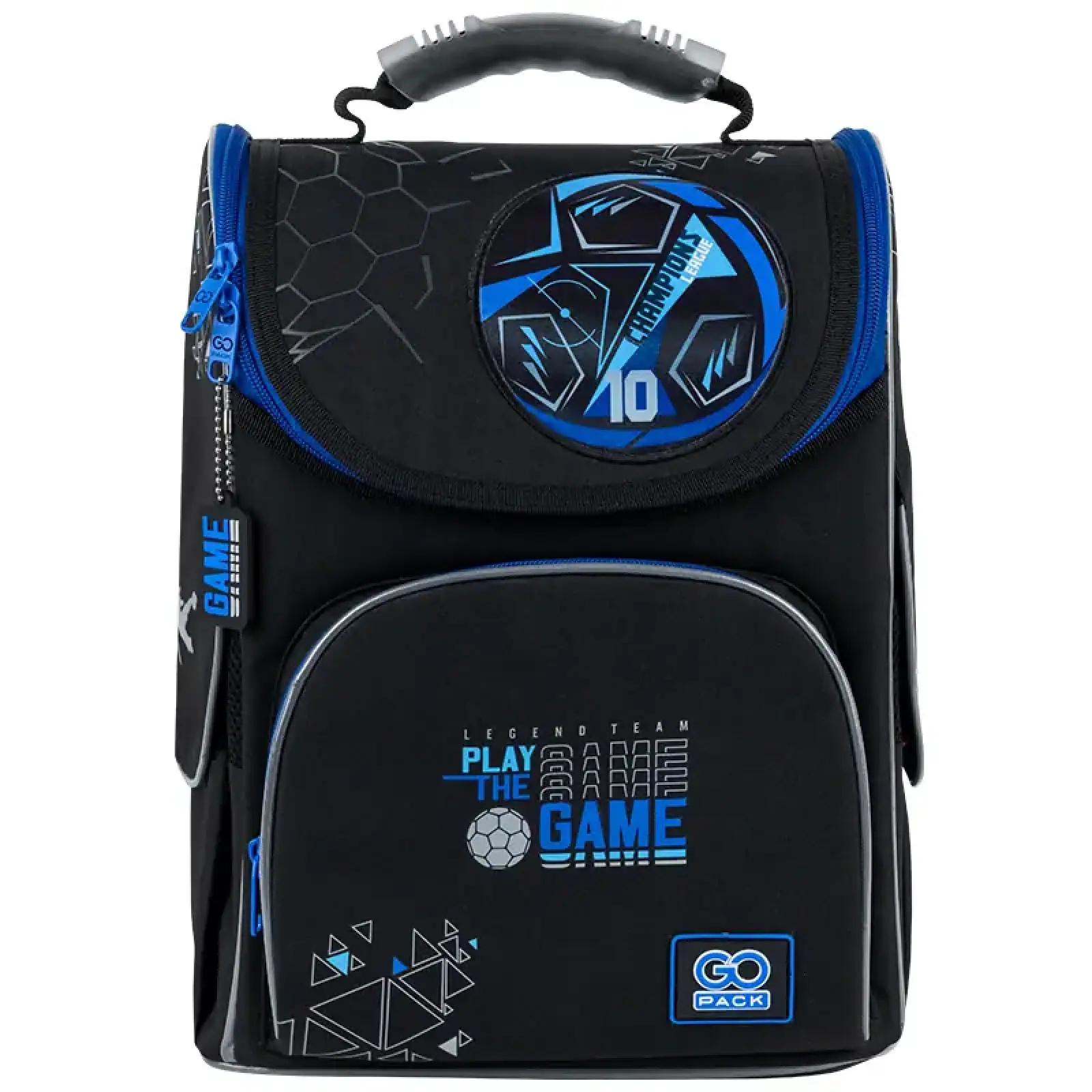 Рюкзак GoPack Education каркасний 5001S-5 Play The Game GO25-5001S-5