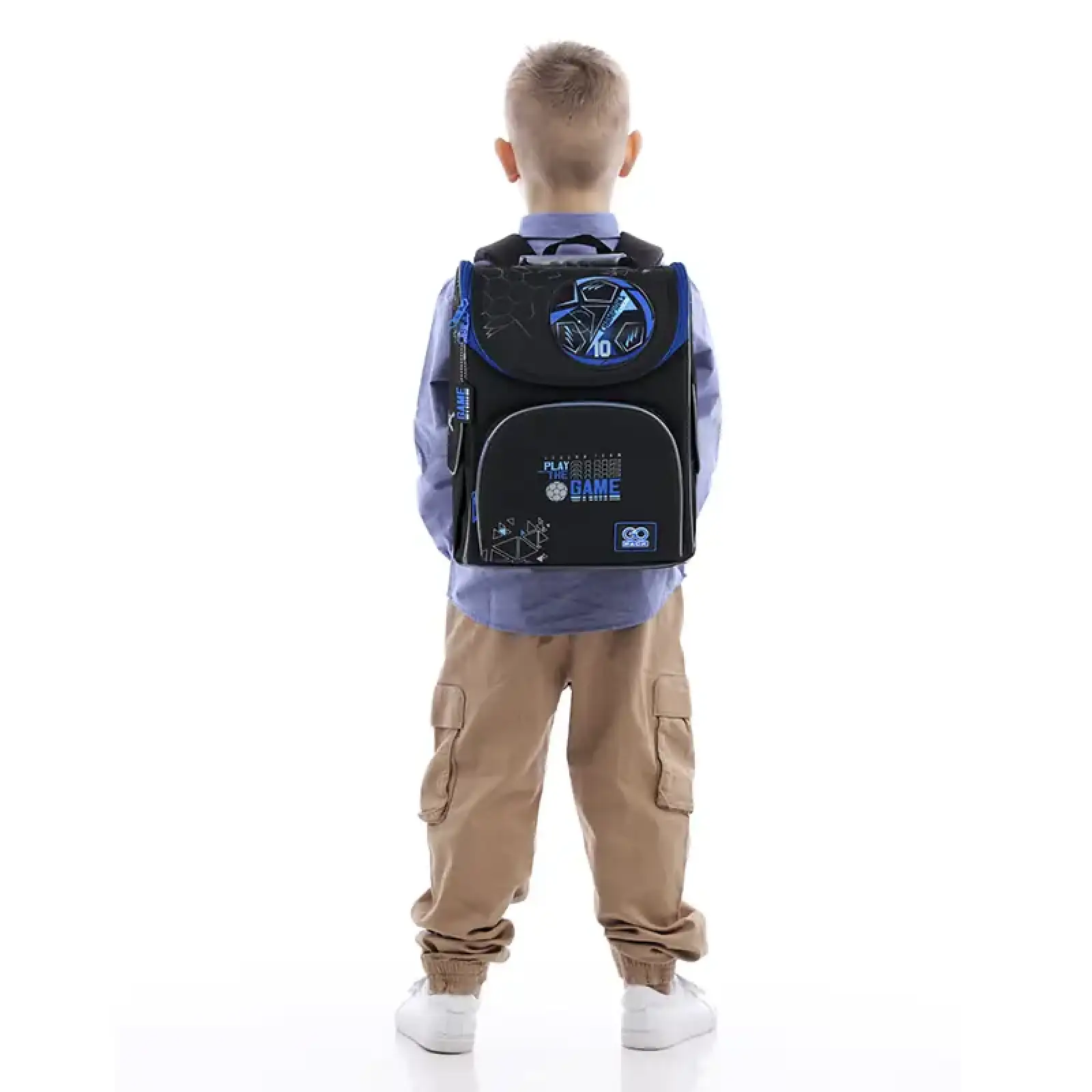Рюкзак GoPack Education каркасний 5001S-5 Play The Game GO25-5001S-5
