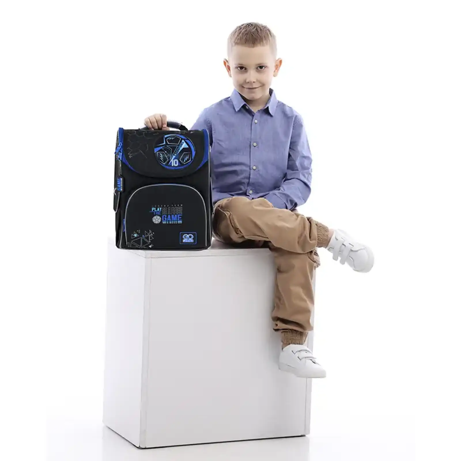 Рюкзак GoPack Education каркасний 5001S-5 Play The Game GO25-5001S-5