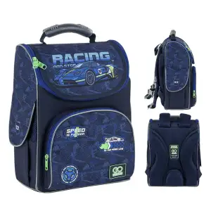 Рюкзак GoPack Education каркасний 5001S-6 Racing GO25-5001S-6