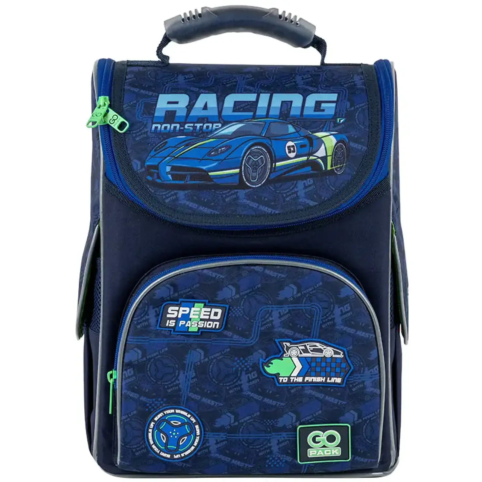 Рюкзак GoPack Education каркасний 5001S-6 Racing GO25-5001S-6