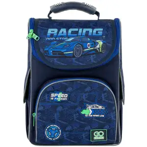 Рюкзак GoPack Education каркасний 5001S-6 Racing GO25-5001S-6