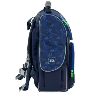 Рюкзак GoPack Education каркасний 5001S-6 Racing GO25-5001S-6