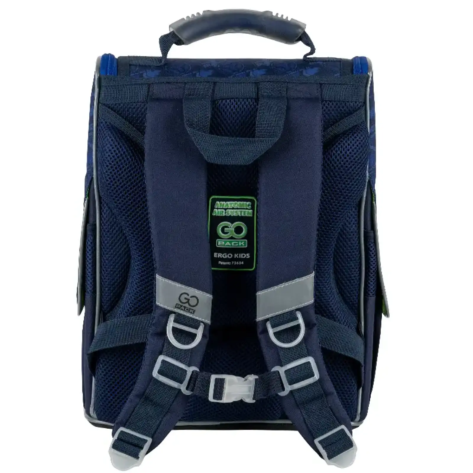 Рюкзак GoPack Education каркасний 5001S-6 Racing GO25-5001S-6