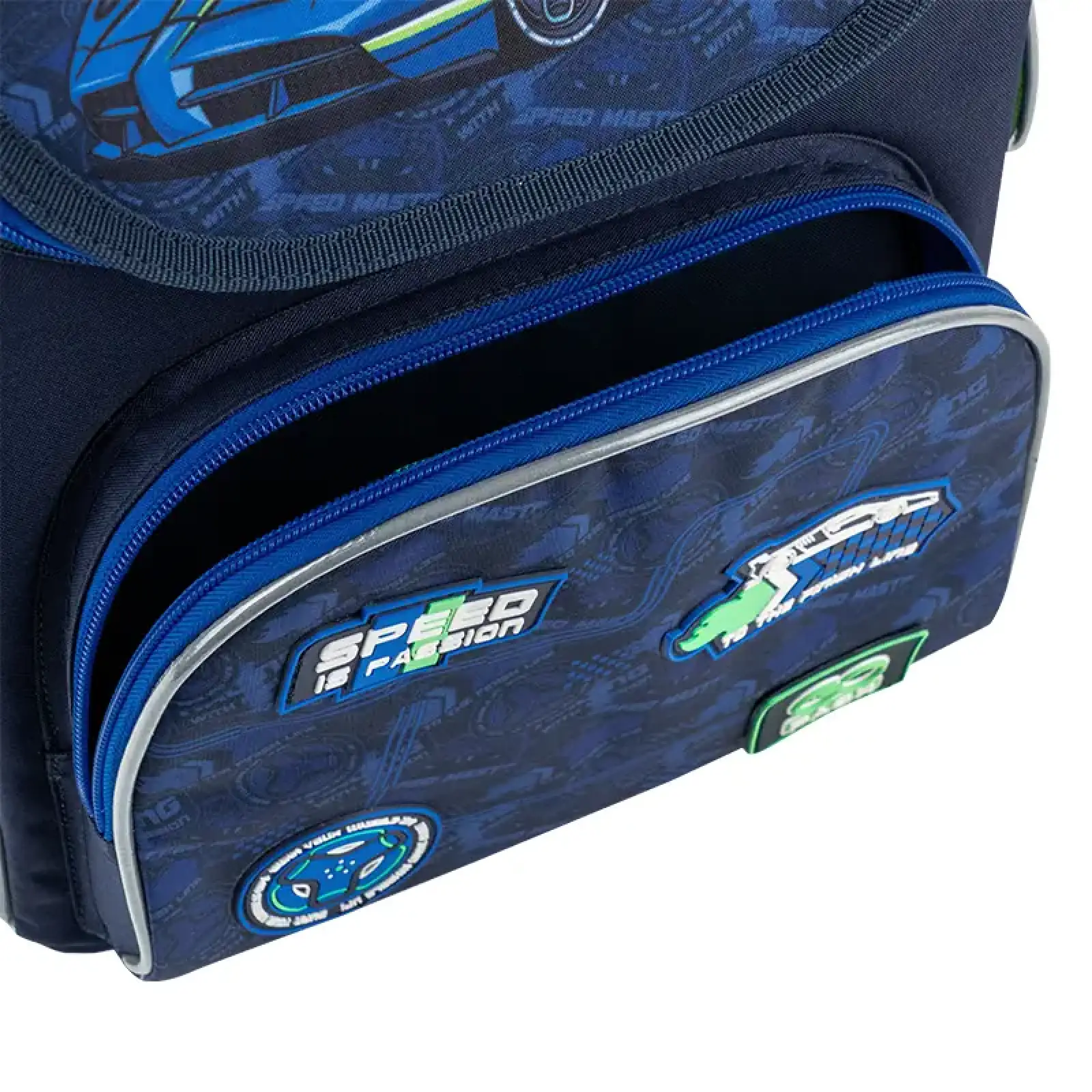 Рюкзак GoPack Education каркасний 5001S-6 Racing GO25-5001S-6