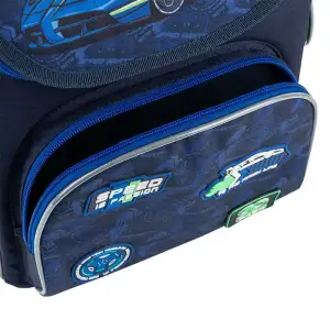 Рюкзак GoPack Education каркасний 5001S-6 Racing GO25-5001S-6
