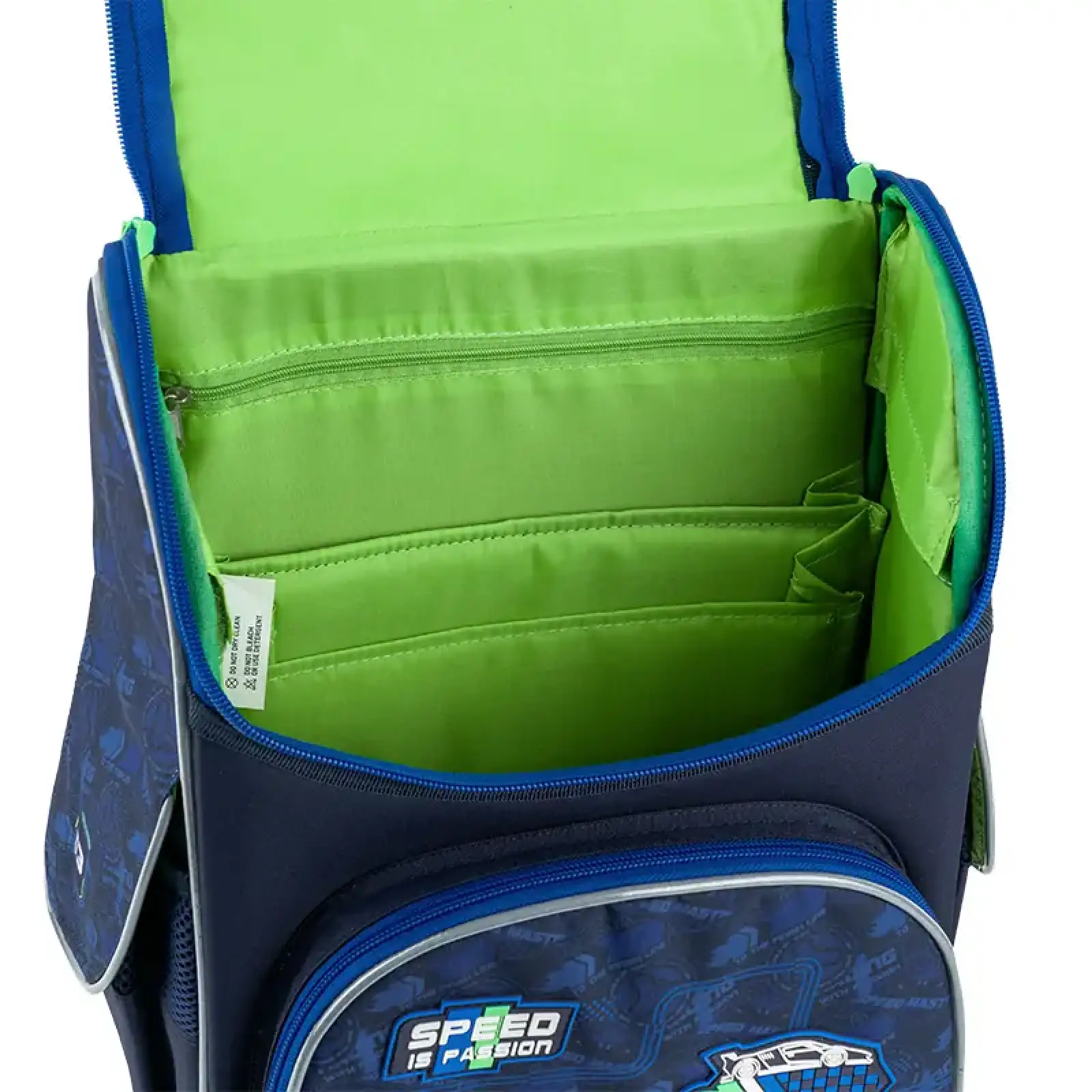 Рюкзак GoPack Education каркасний 5001S-6 Racing GO25-5001S-6