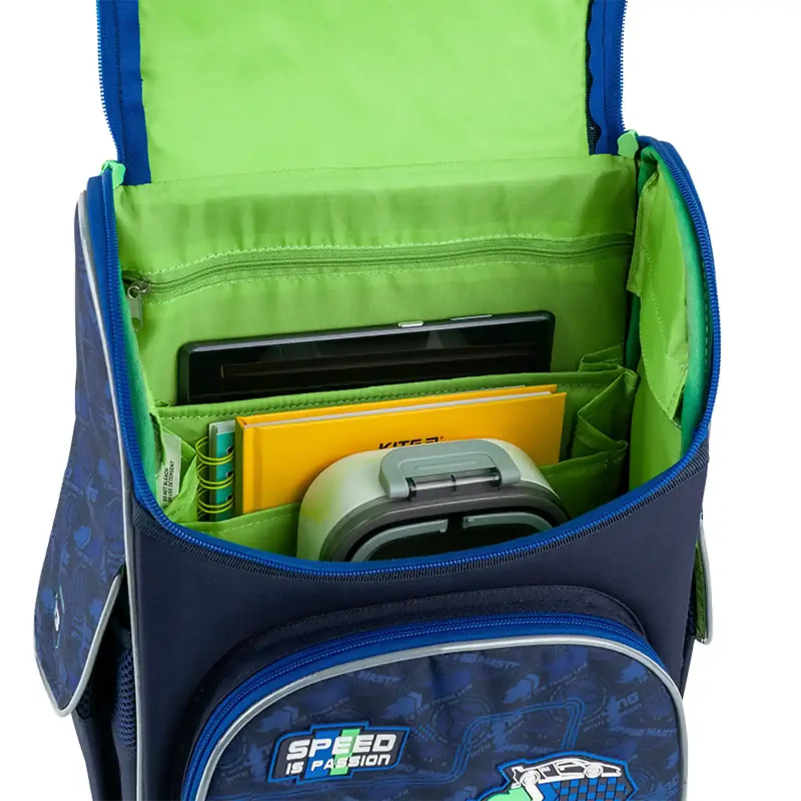 Рюкзак GoPack Education каркасний 5001S-6 Racing GO25-5001S-6
