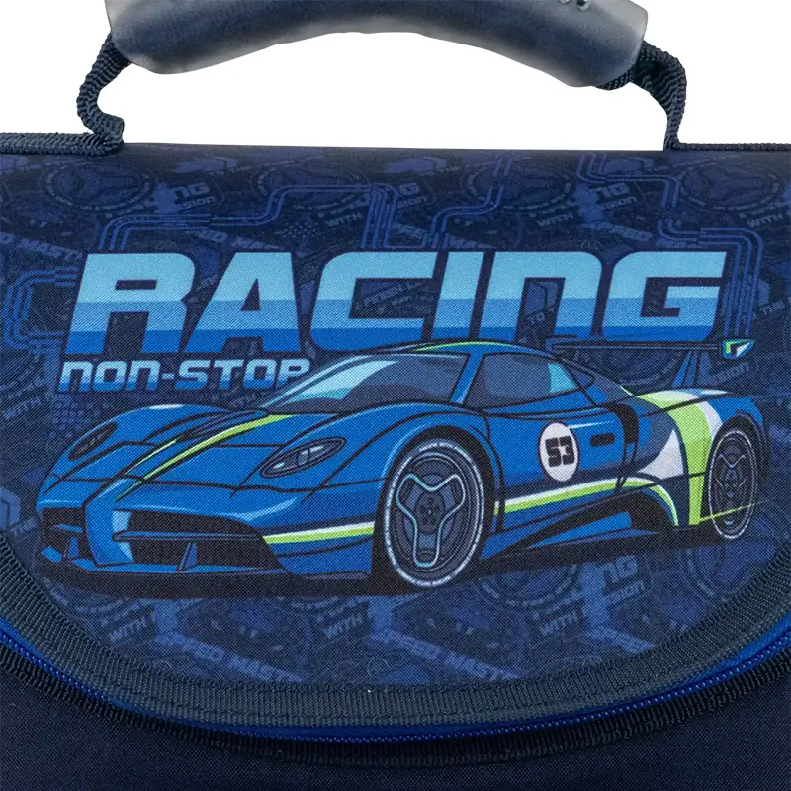 Рюкзак GoPack Education каркасний 5001S-6 Racing GO25-5001S-6
