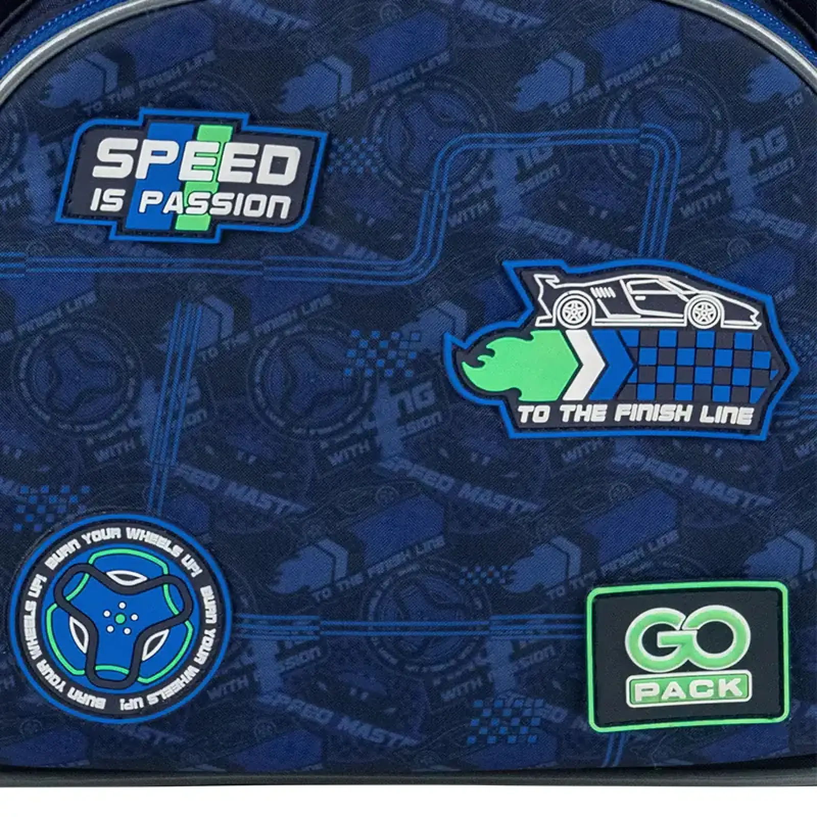 Рюкзак GoPack Education каркасний 5001S-6 Racing GO25-5001S-6
