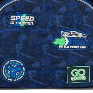 Рюкзак GoPack Education каркасний 5001S-6 Racing GO25-5001S-6