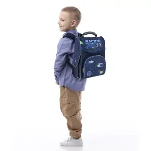 Рюкзак GoPack Education каркасний 5001S-6 Racing GO25-5001S-6