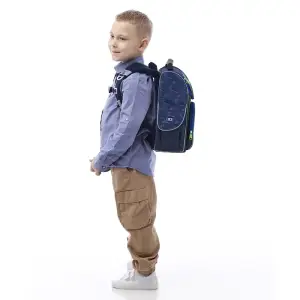 Рюкзак GoPack Education каркасний 5001S-6 Racing GO25-5001S-6