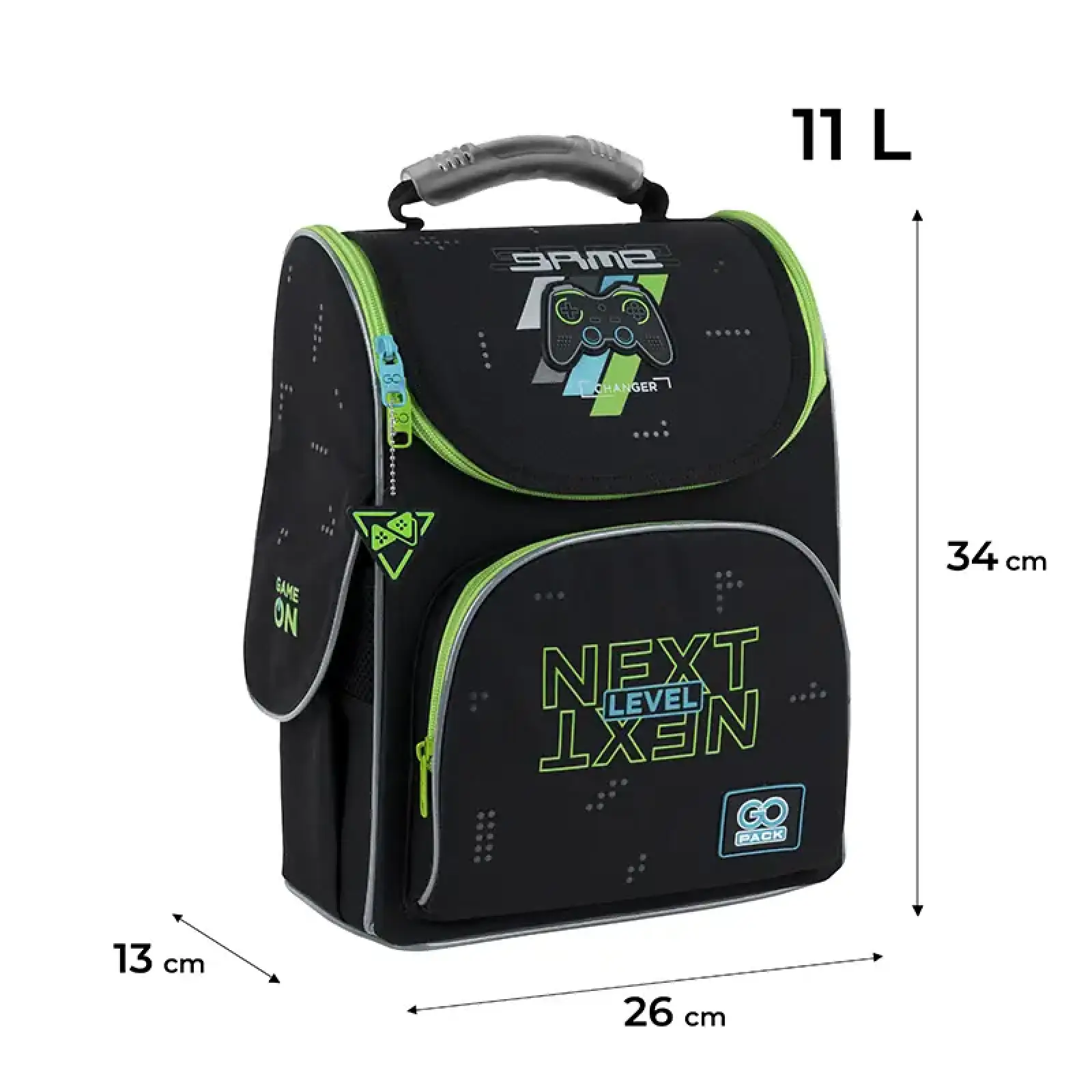 Рюкзак GoPack Education каркасний 5001S-7 Next Level GO25-5001S-7