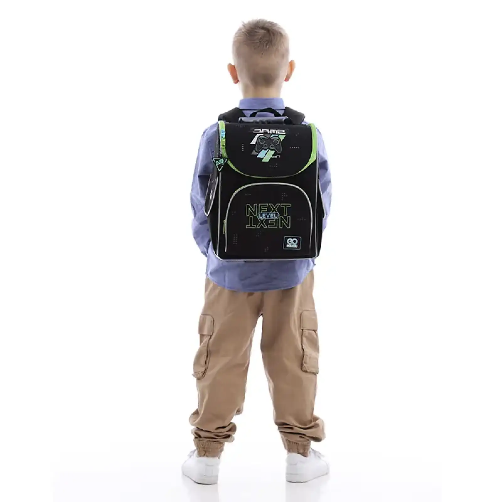Рюкзак GoPack Education каркасний 5001S-7 Next Level GO25-5001S-7