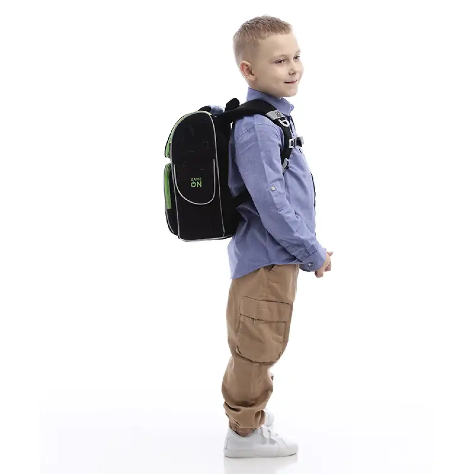 Рюкзак GoPack Education каркасний 5001S-7 Next Level GO25-5001S-7