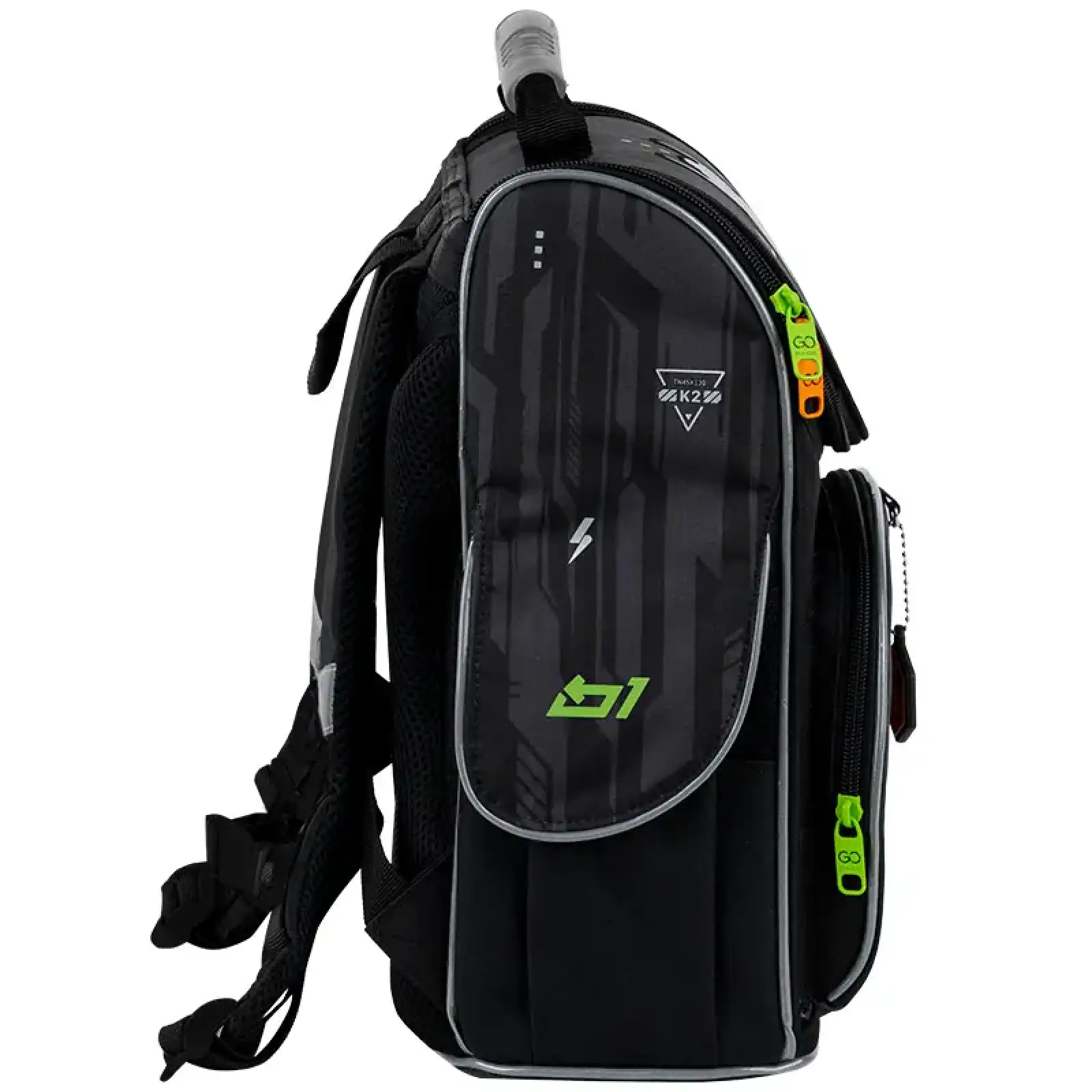 Рюкзак GoPack Education каркасний 5001S-8 Warrior GO25-5001S-8