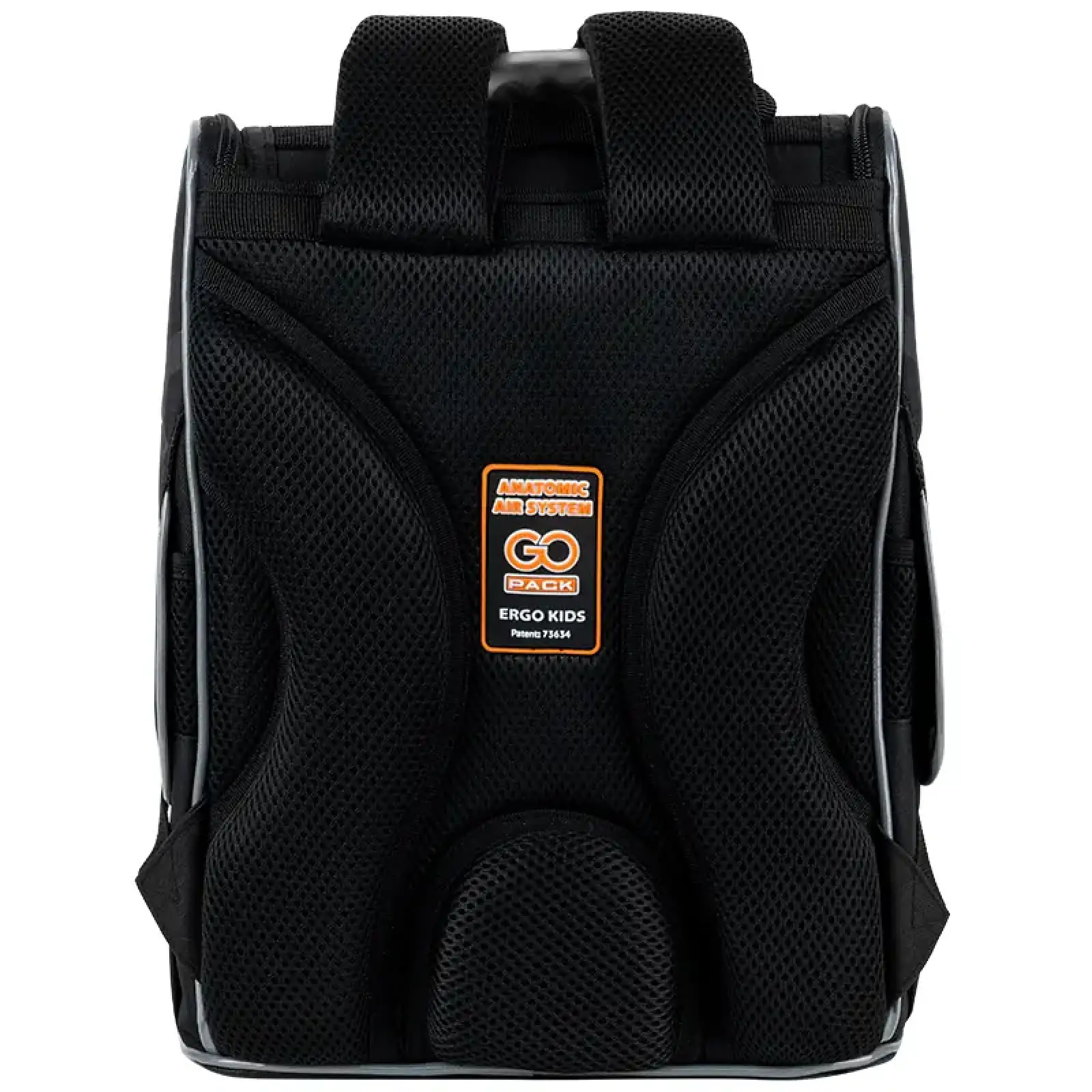Рюкзак GoPack Education каркасний 5001S-8 Warrior GO25-5001S-8